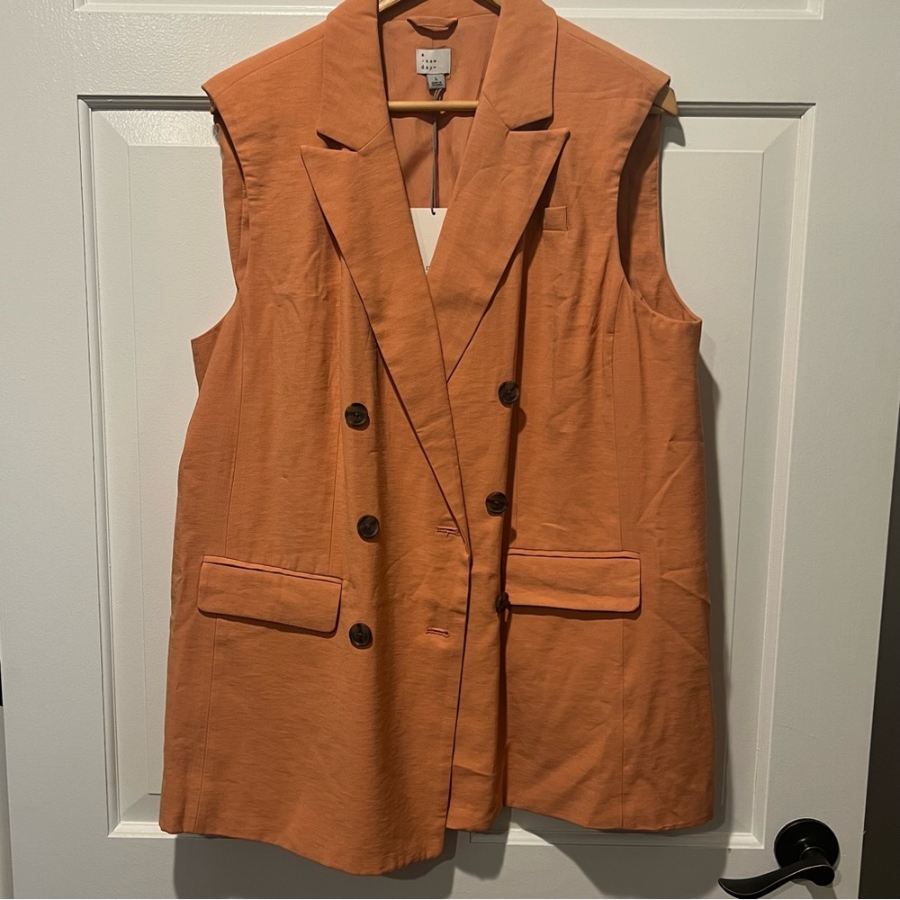 NEW a New Day tunic vest L